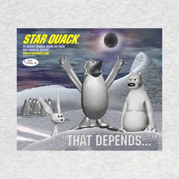 Star Quack planet Polaria by Big Hit Comics